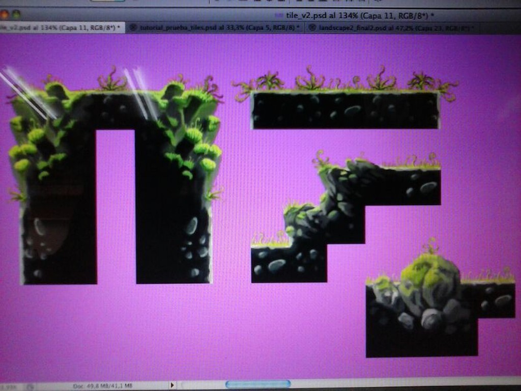 First level takes form