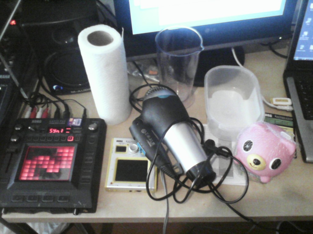 Today, let's make some noise.