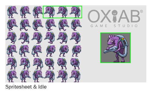 Foto 22D Animation in Canvaleon