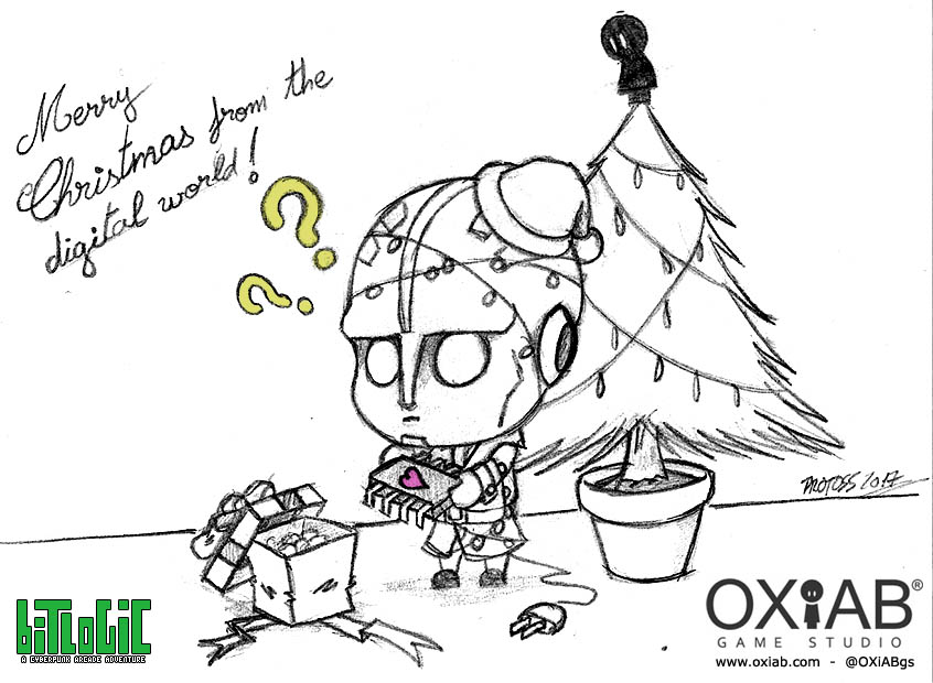Merry Chistmas & Holidays from OXiAB Game Studio