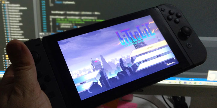 Prepare yourself for the adventure! Bitlogic will be released on Nintendo Switch this month!