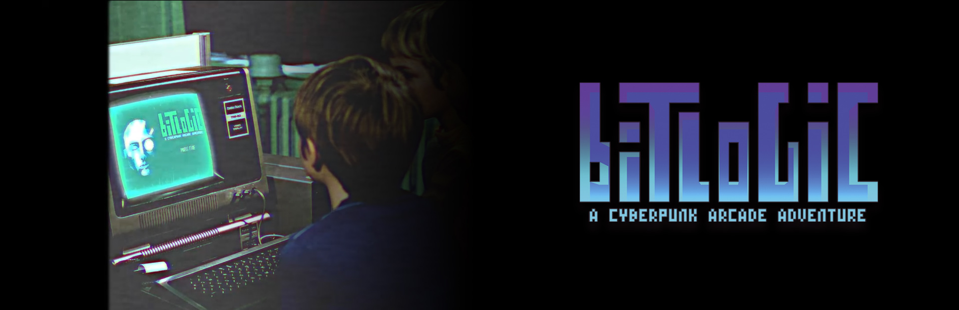 Bitlogic, A shrouded in mystery game